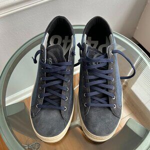 P448 Italian Denim/Suede Sneakers